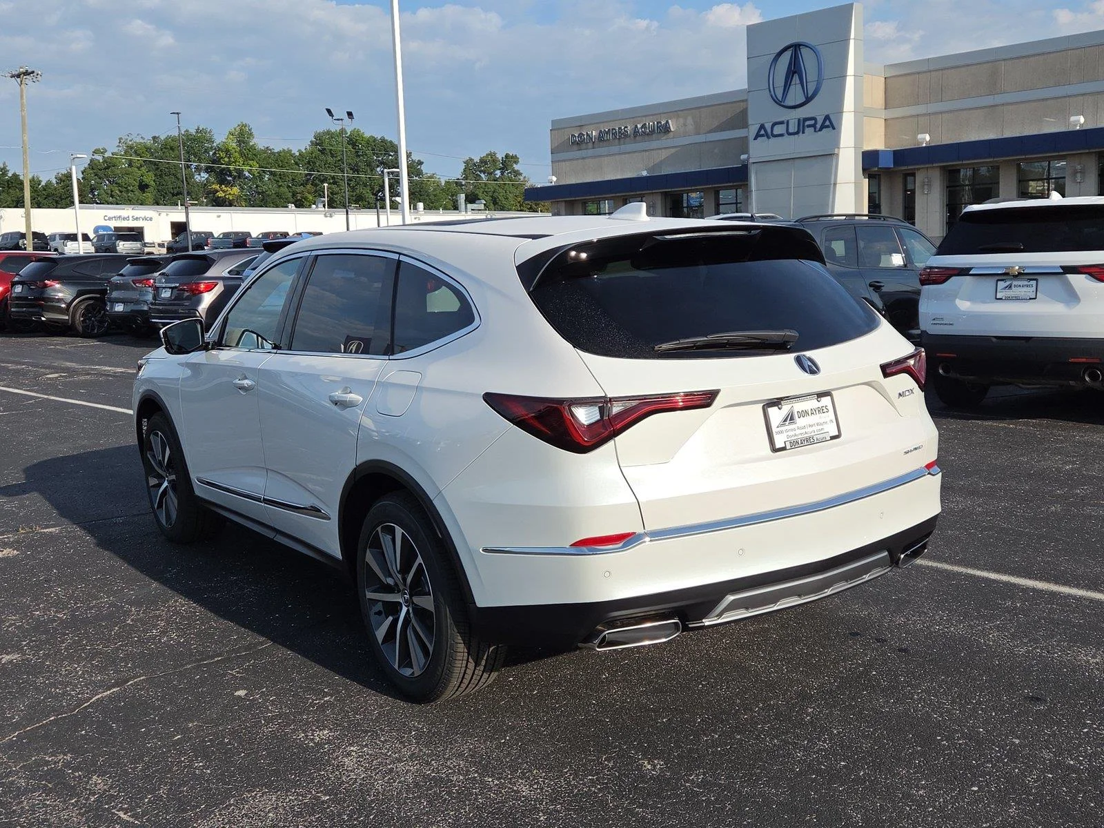 New 2026 Platinum White Pearl Acura w/Technology Package image 27