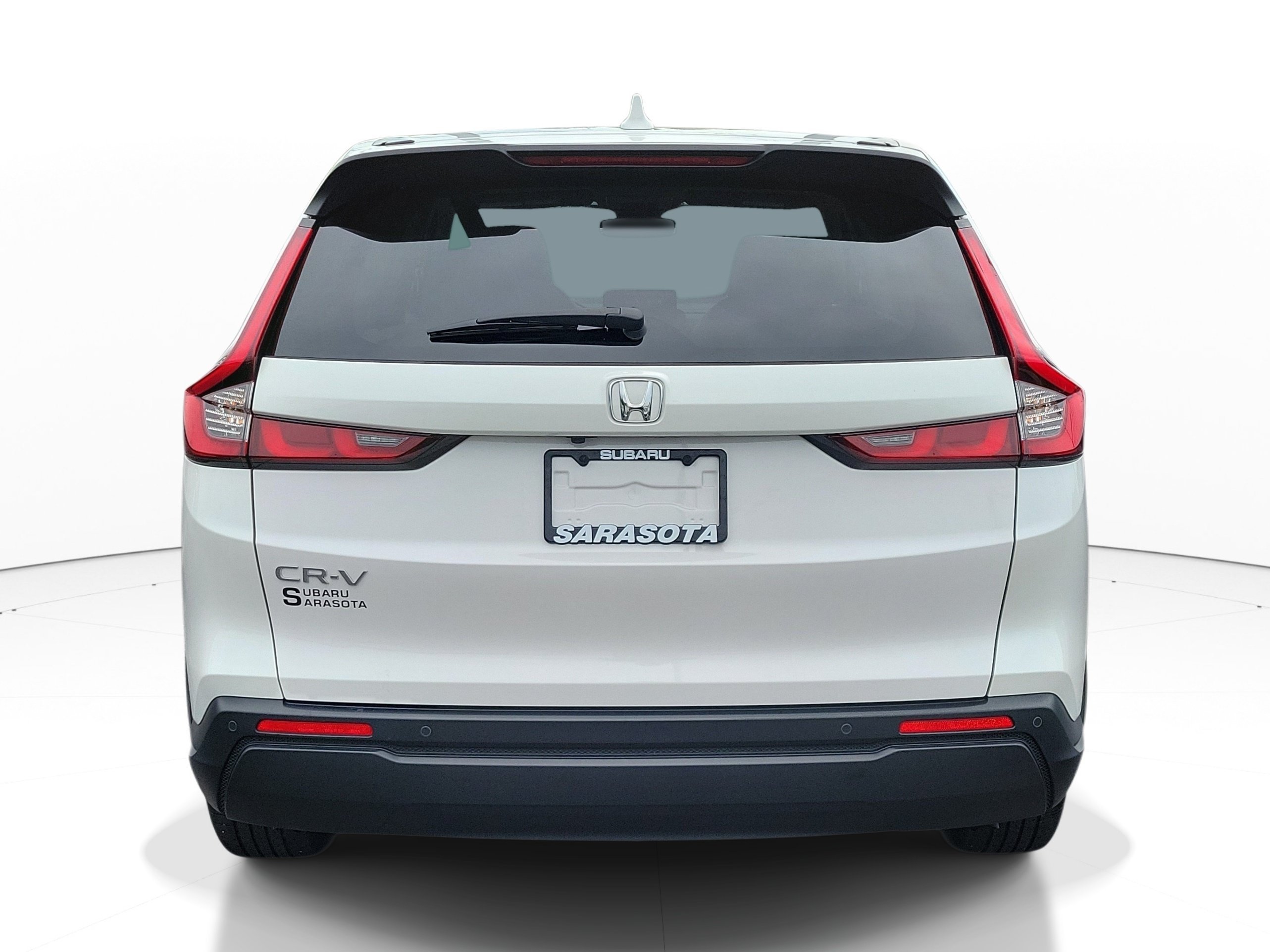 Used 2024 Platinum White Pearl Honda EX-L image 4