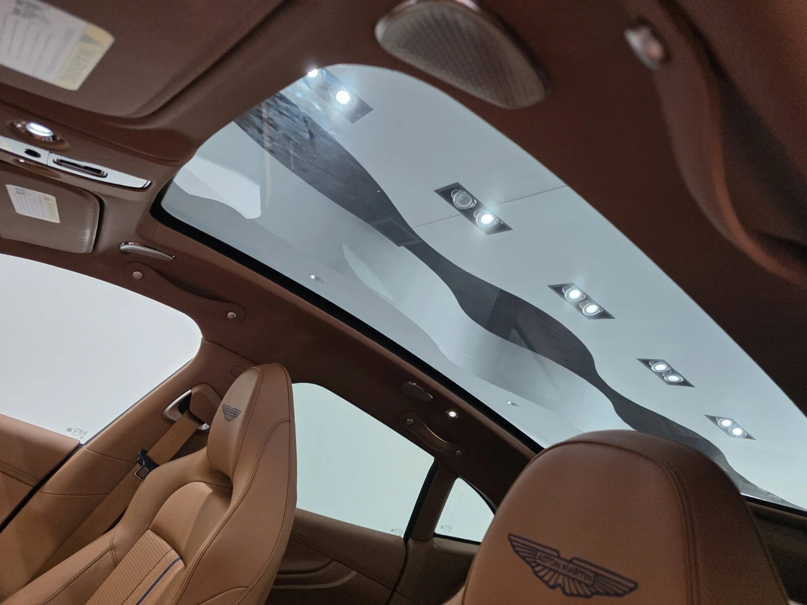 Used 2025 Q Sabiro Blue Aston Martin 707 image 17
