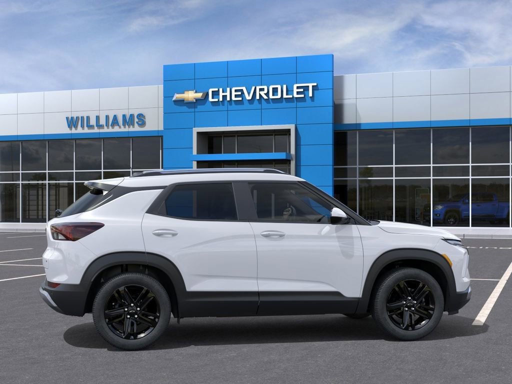 New 2026 Summit White Chevrolet LT image 5