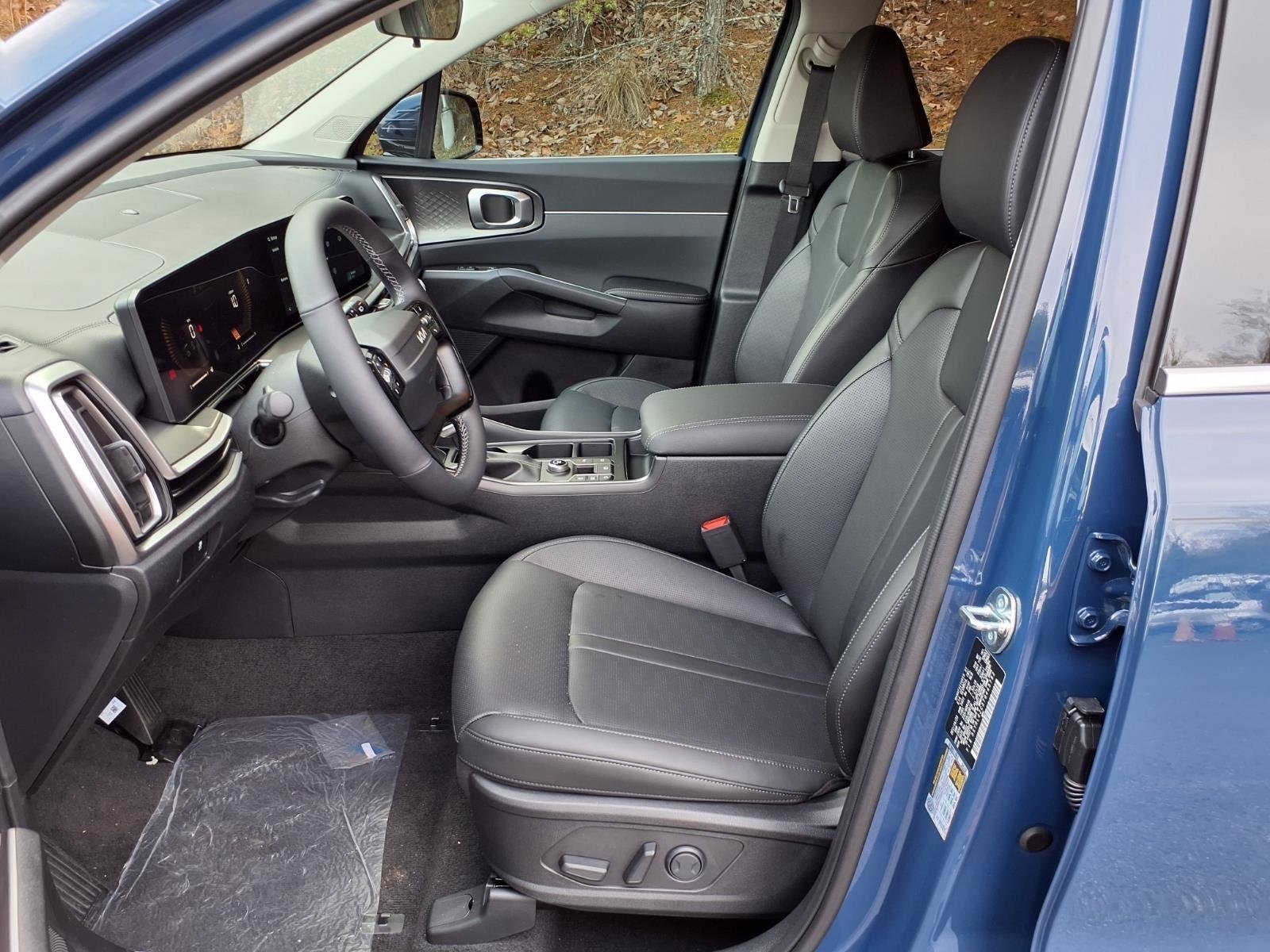 New 2026 Midnight Lake Blue Kia S image 5