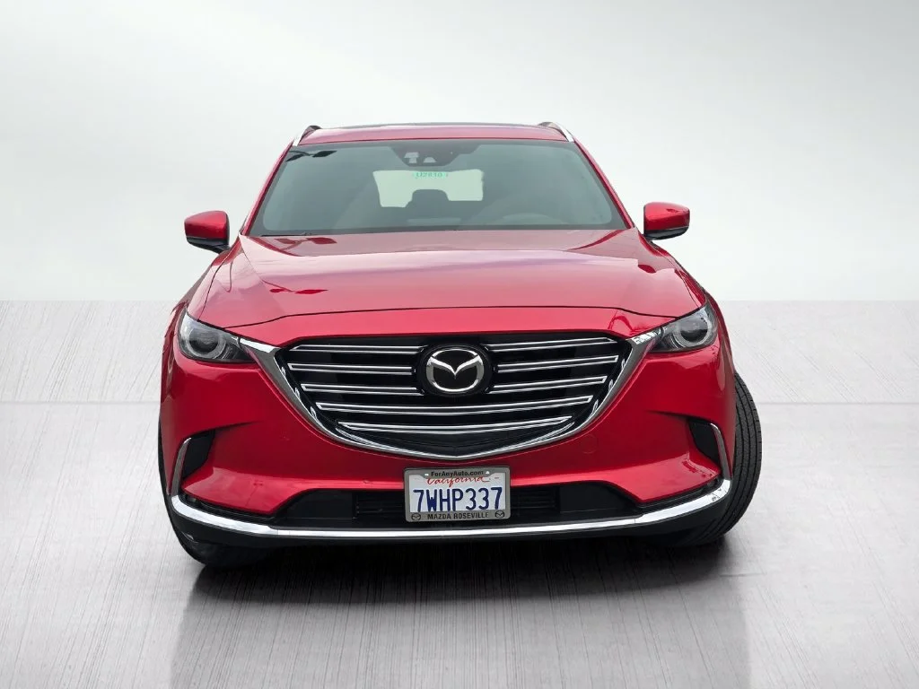 Used 2016 Red Metallic Mazda Grand Touring image 2