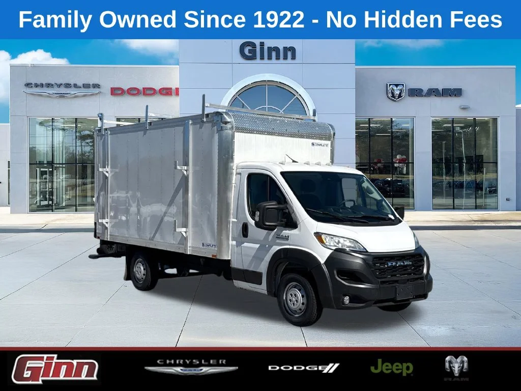 2023 RAM ProMaster Cutaway