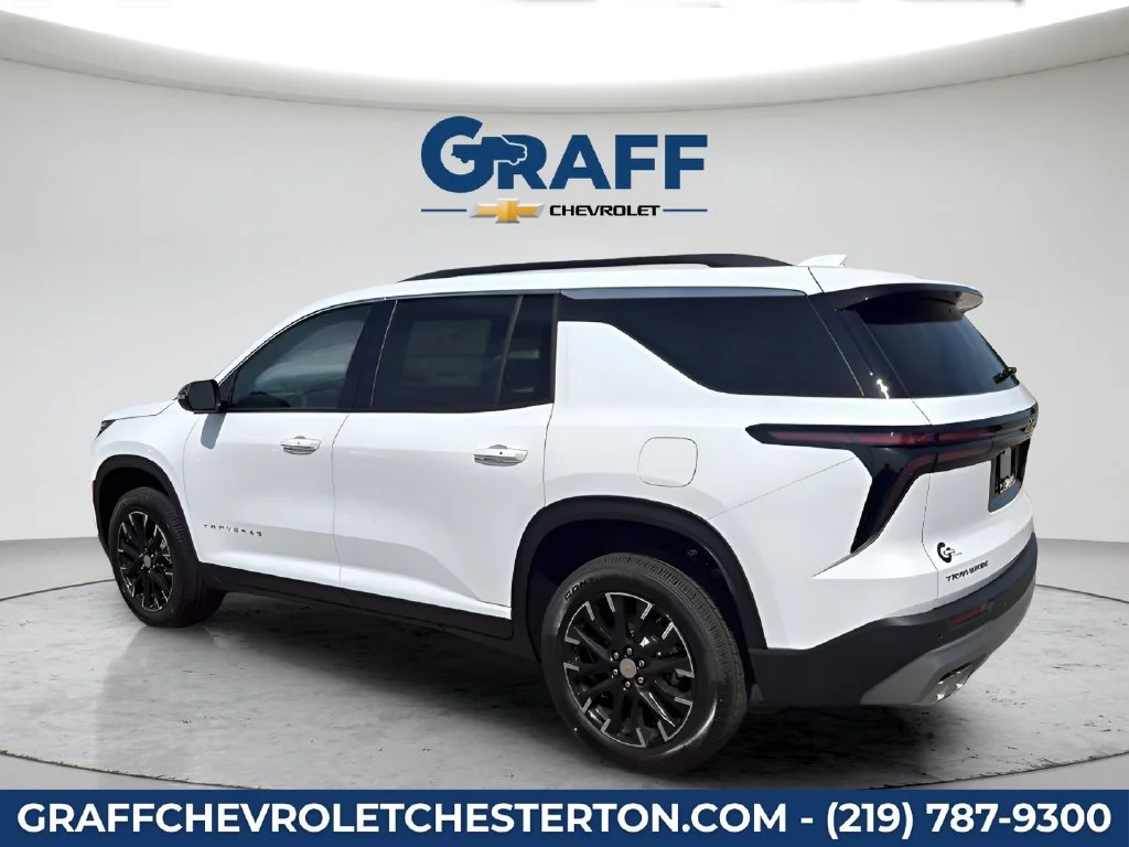 New 2026 Summit White Chevrolet LT image 4