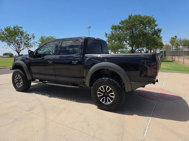 Used 2019 Black Ford Raptor image 6