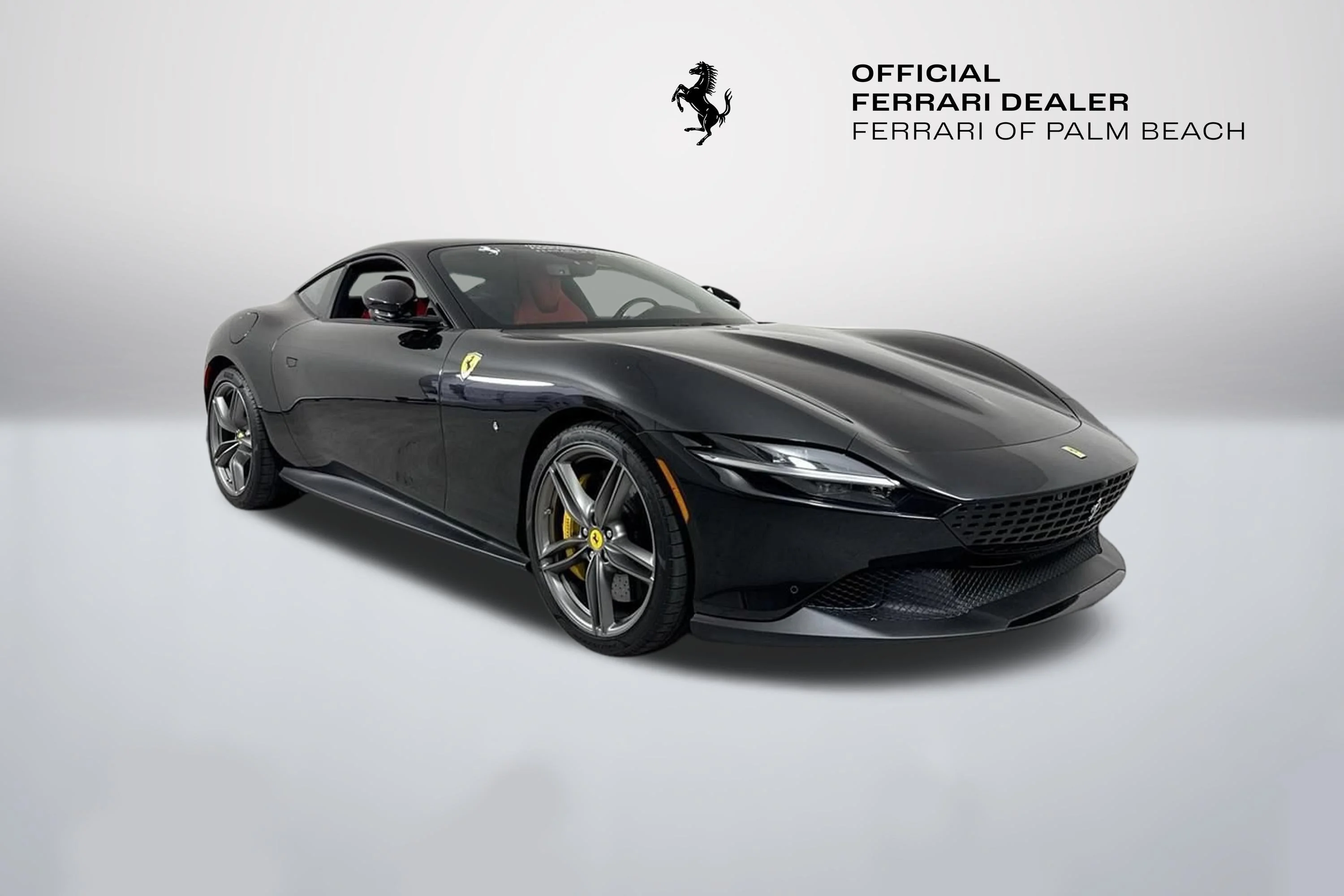 Certified Used 2022 Nero Daytona Ferrari Base image 1