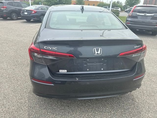 Certified Used 2024 Gray Metallic Honda Sport image 14