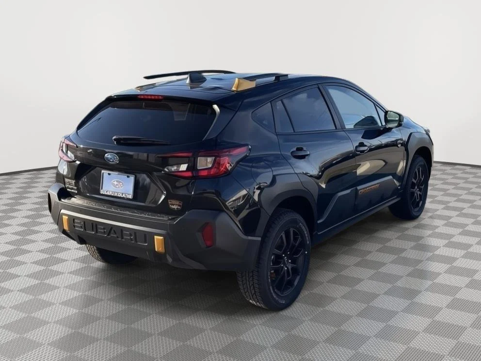 New 2026 Crystal Black Silica Subaru Wilderness image 7