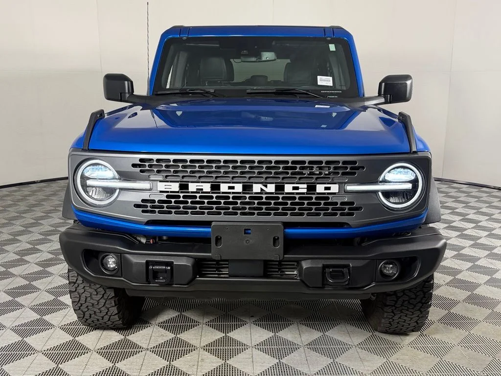 Certified Used 2025 Blue Ford Badlands image 10