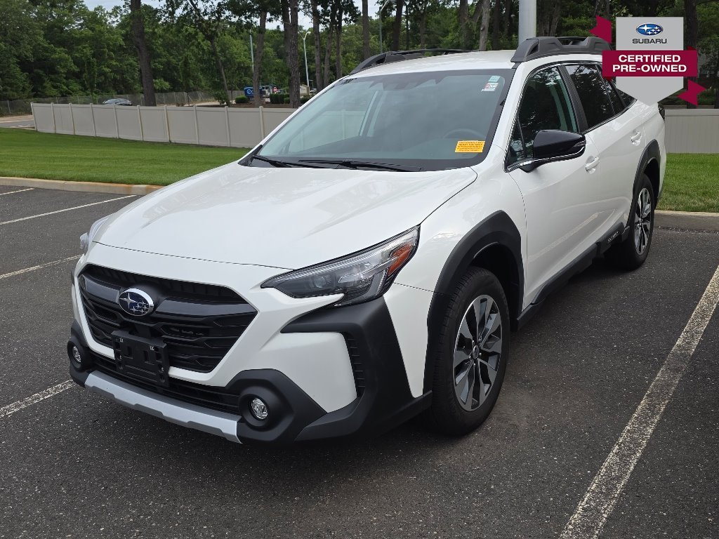 Used 2024 White Subaru Limited image 1