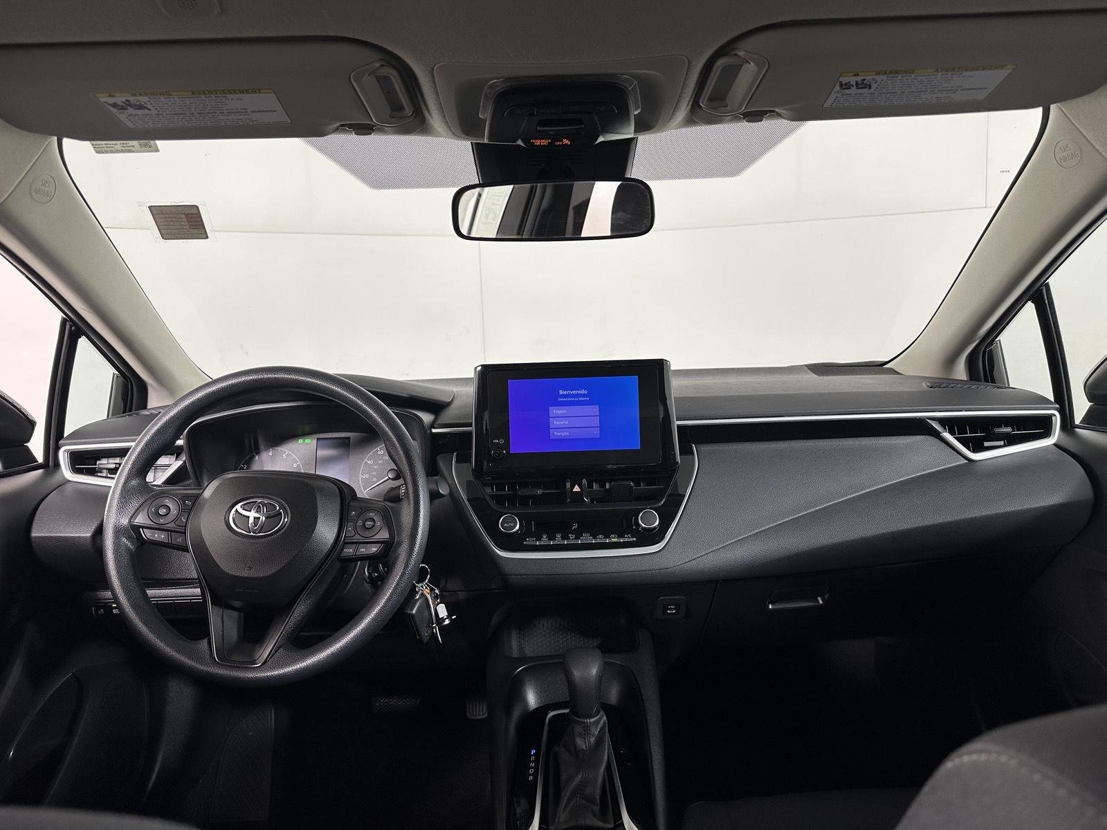 Certified Used 2024 Midnight Black Metallic Toyota LE image 27
