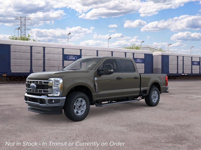 New 2026 Marsh Gray Ford F-250® XLT image 1