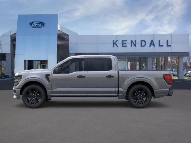 New 2026 Carbonized Gray Metallic Ford STX image 3