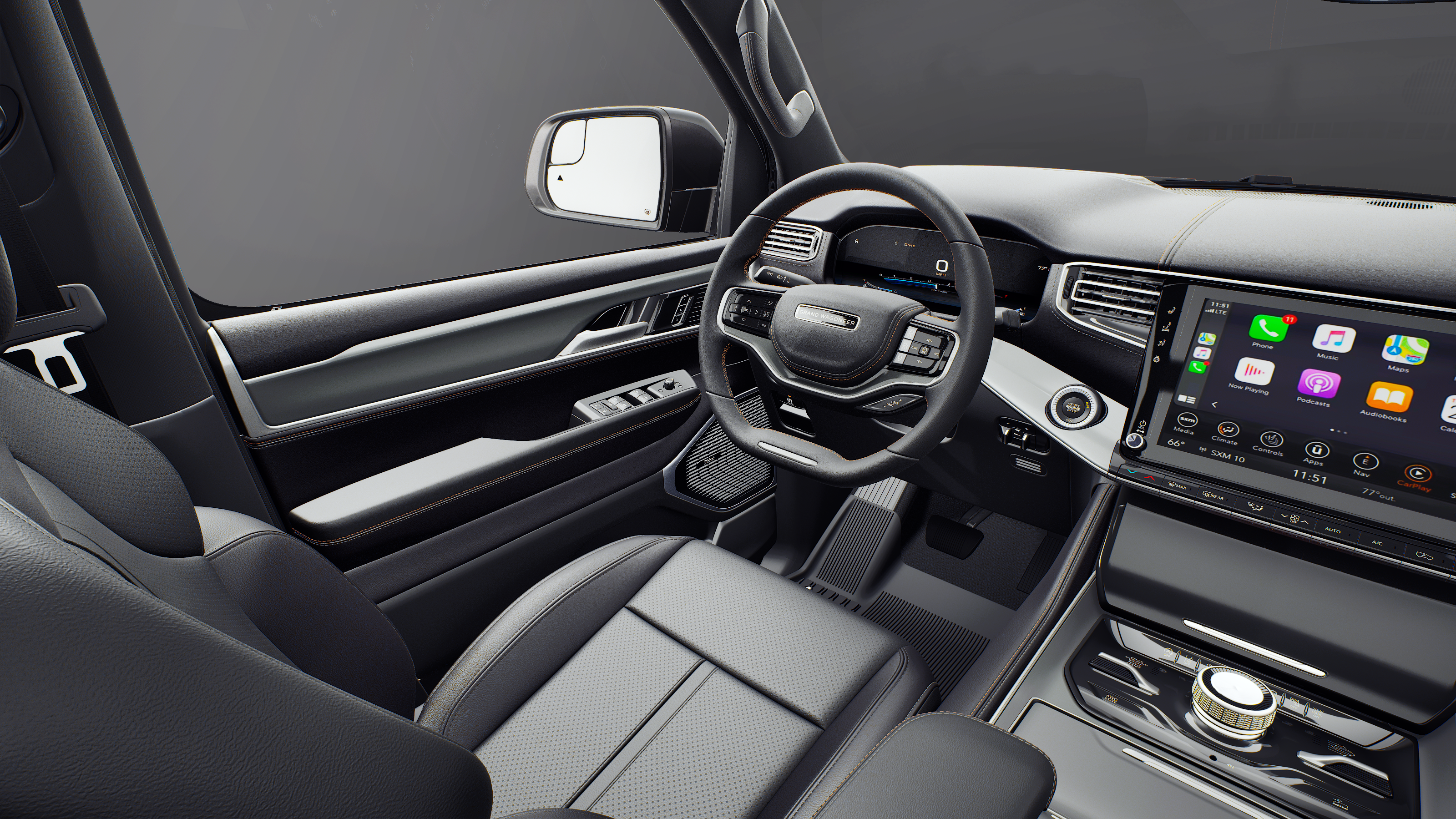 New 2027 Ghost Paint Jeep Grand Wagoneer image 8