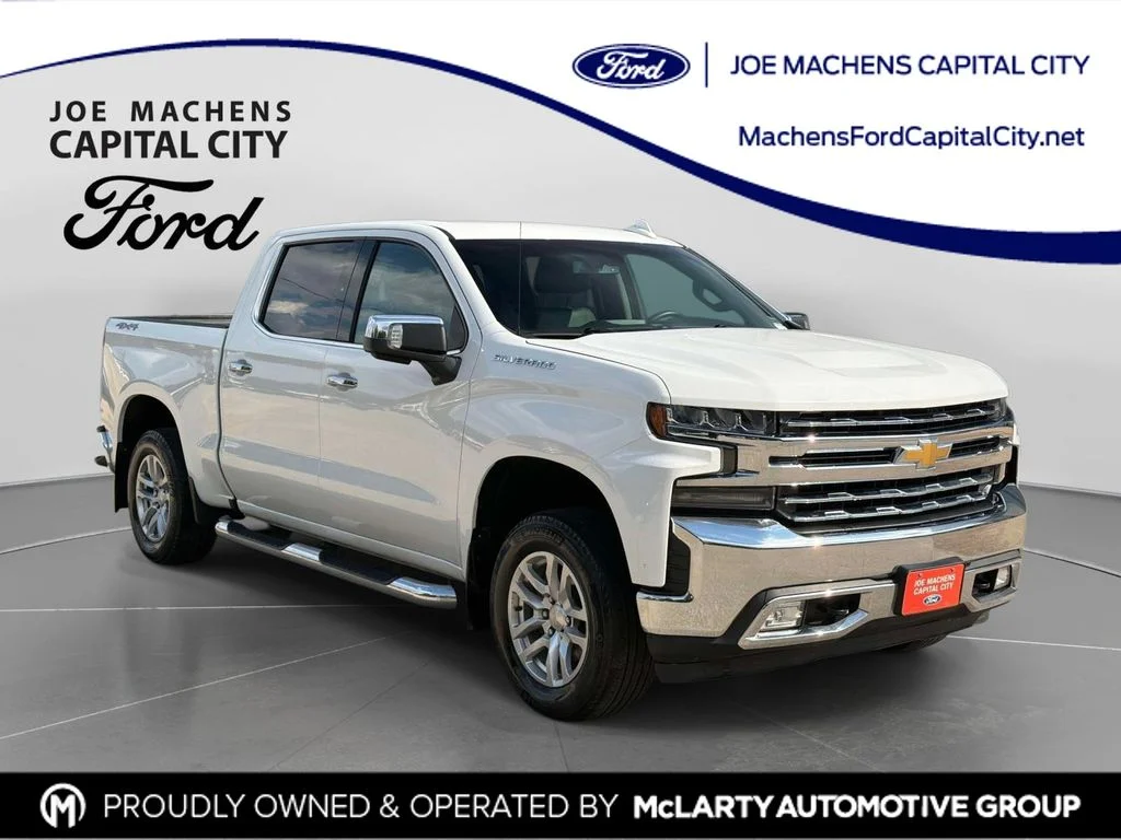 Used 2020 Red Chevrolet LTZ image 1