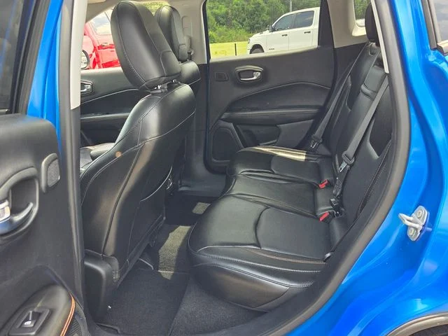 Used 2018 Blue Jeep Limited image 6