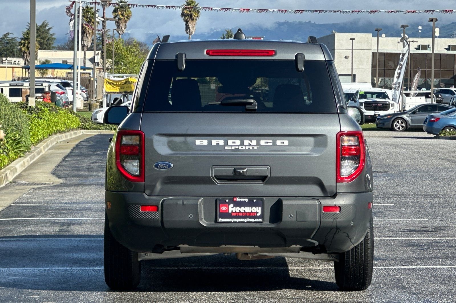 2025 Ford Bronco Sport Big Bend photo 4