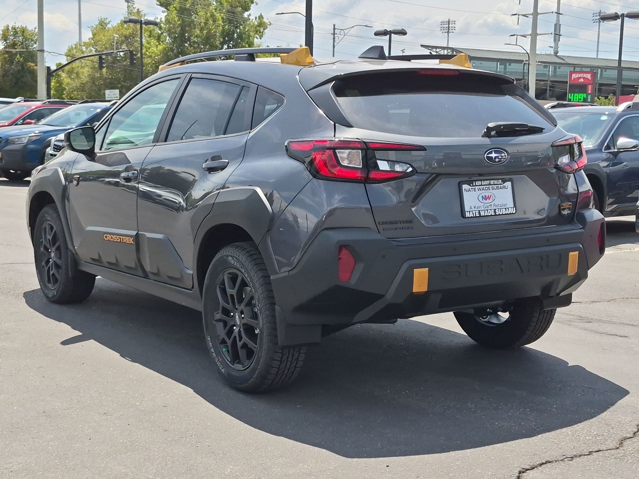 New 2026 MAGNETITE GRAY PEARL Subaru Wilderness image 5