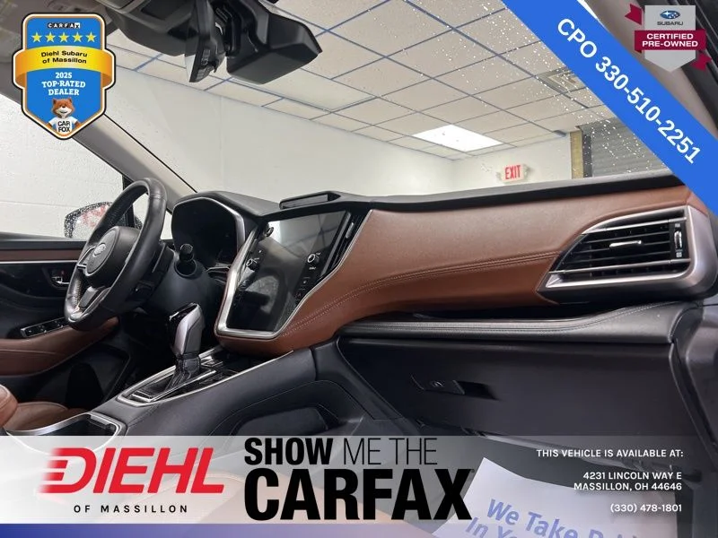 Used 2025 Black Subaru Touring image 17