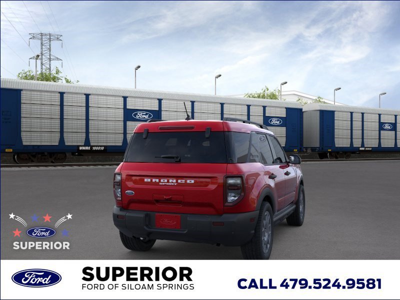 New 2026 Ruby Red Metallic Tinted Clearcoat Ford Big Bend image 8