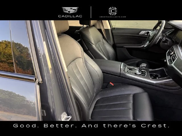 Used 2022 Gray BMW xDrive40i image 23