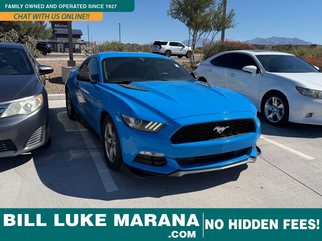 2017 Ford Mustang V6