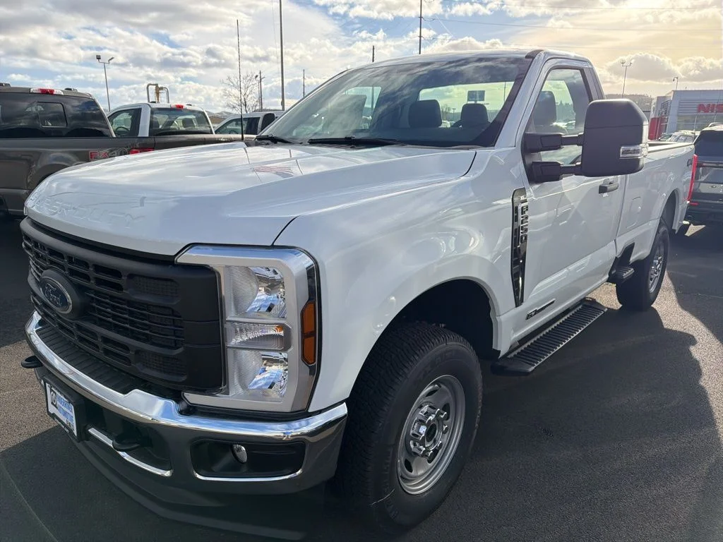New 2025 Oxford White Ford F-250® XL image 2