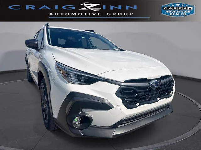 New 2026 CRYSTAL WHITE PEARL Subaru Limited image 1