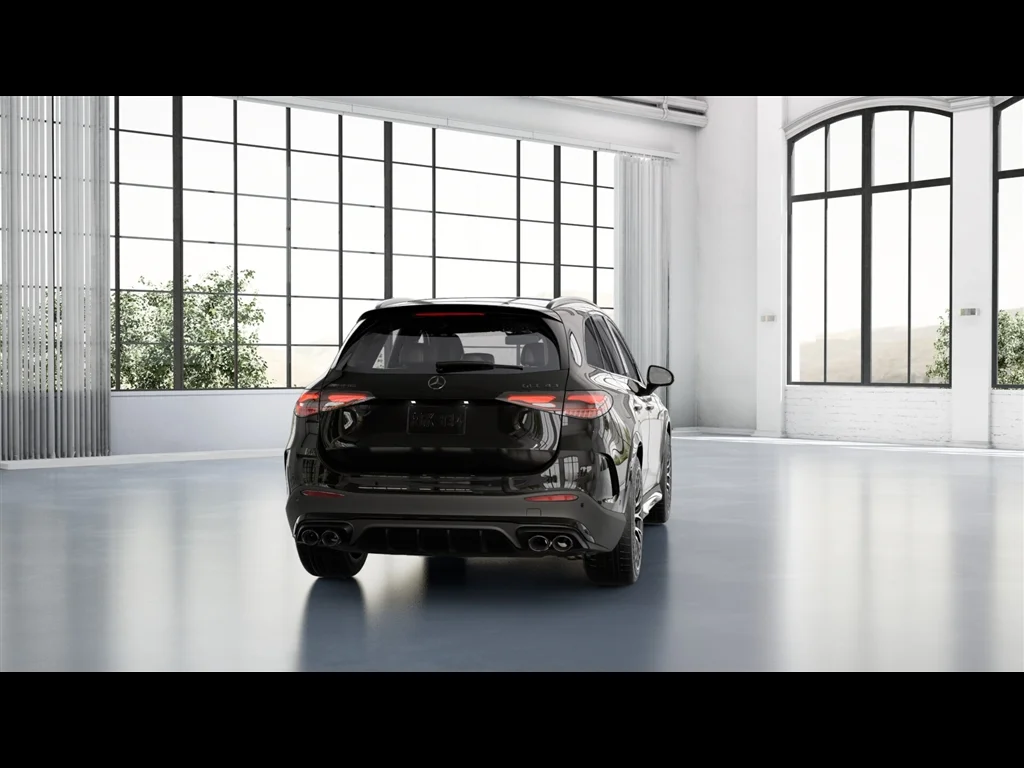 New 2026 Black Mercedes-Benz AMG® GLC 43 4MATIC® SUV image 19