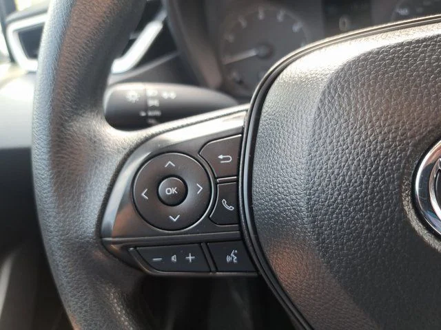 Certified Used 2025 White Toyota LE image 24