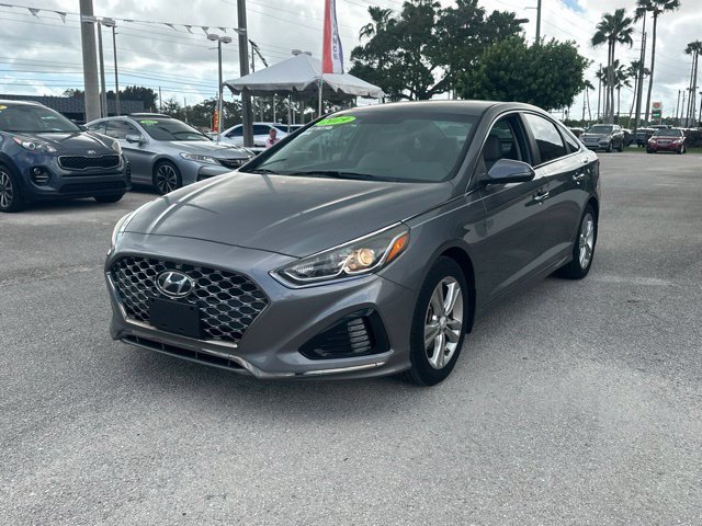 Used 2019 Hyundai Sonata SEL with VIN 5NPE34AF2KH791659 for sale in Stuart, FL