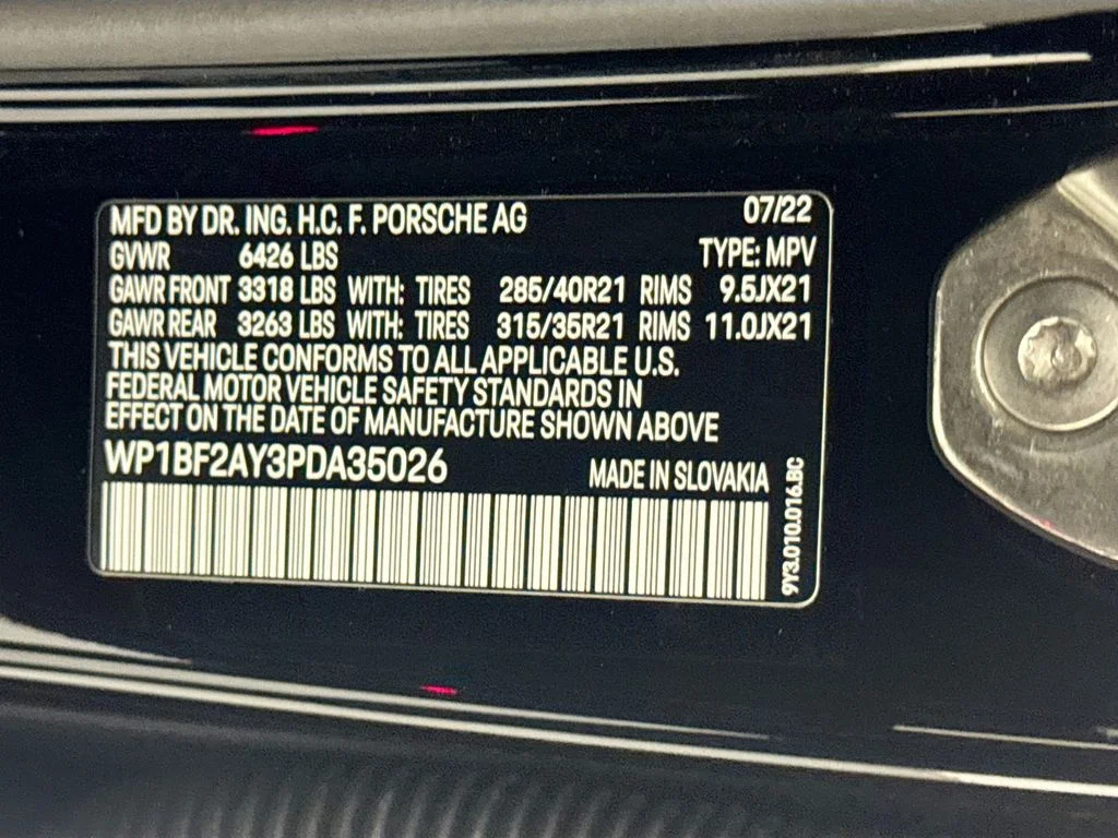 Used 2023 Black Porsche Turbo image 32