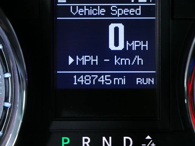 Used 2012 White Chrysler Touring image 30