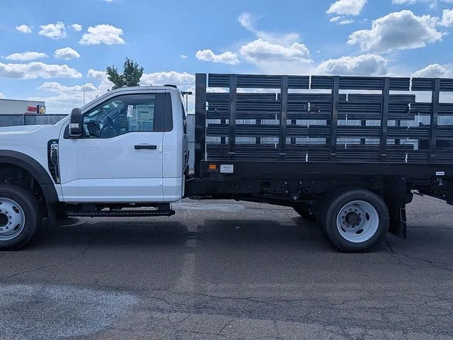 New 2026 Oxford White Ford F-550® XL image 2