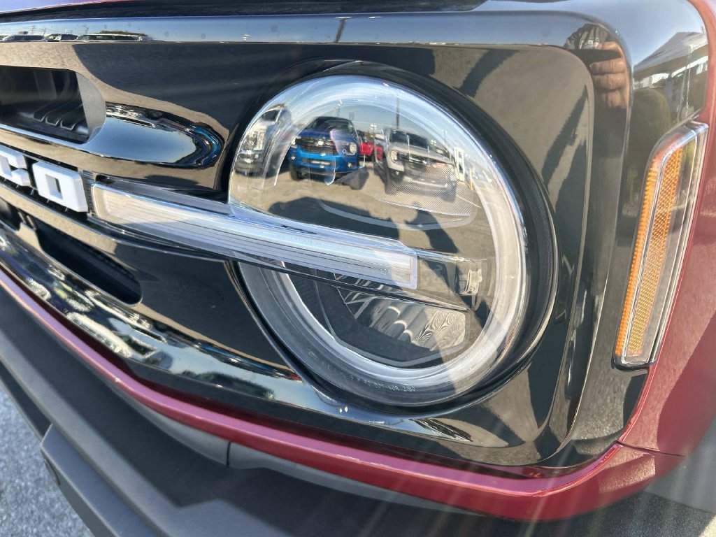 New 2026 Ruby Red Metallic Tinted Clearcoat Ford Outer Banks® image 9