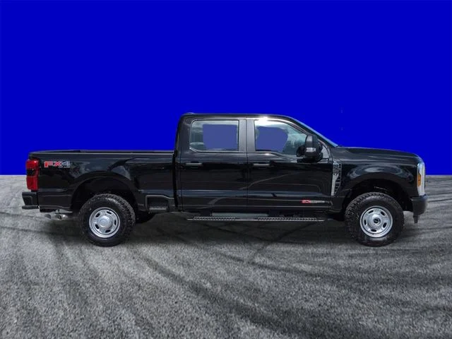 New 2026 Agate Black Metallic Ford F-350® XL image 3