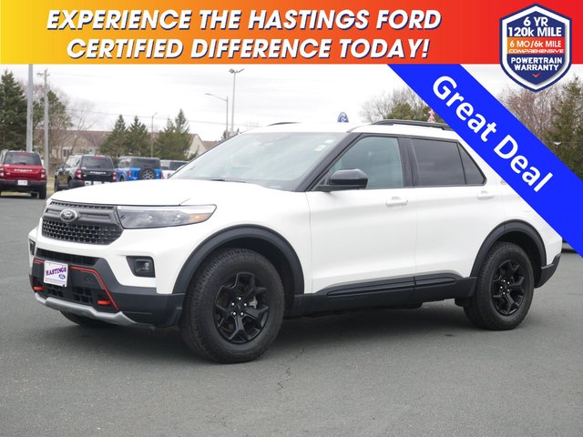 2022 Ford Explorer Timberline