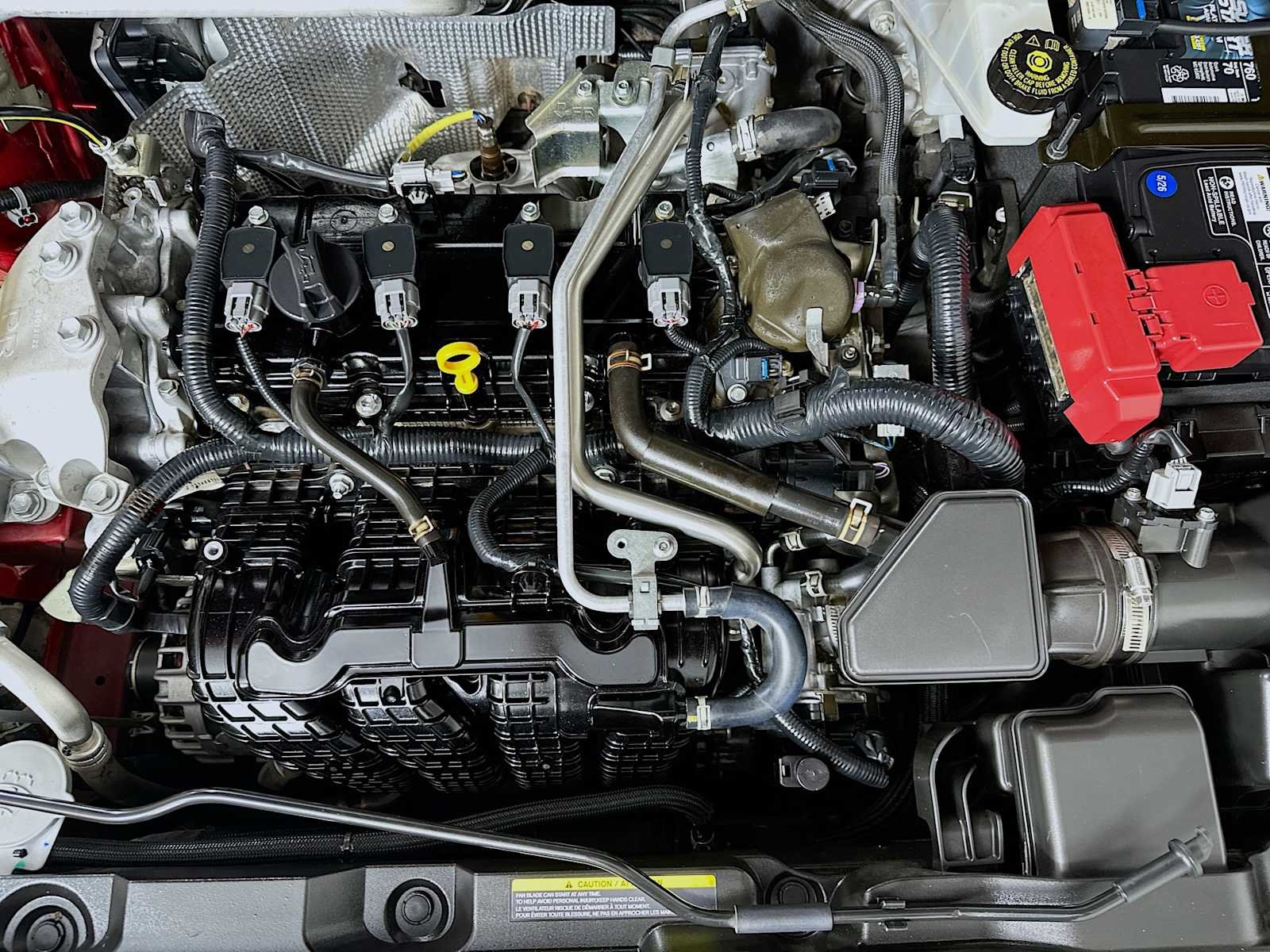 Used 2021 Scarlet Ember Tintcoat Nissan S image 27