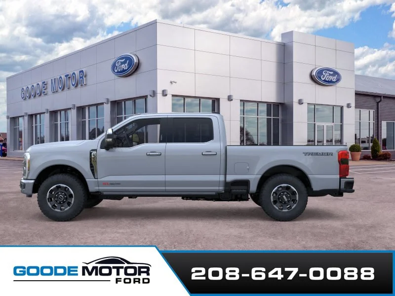New 2026 Gray Ford King Ranch image 3
