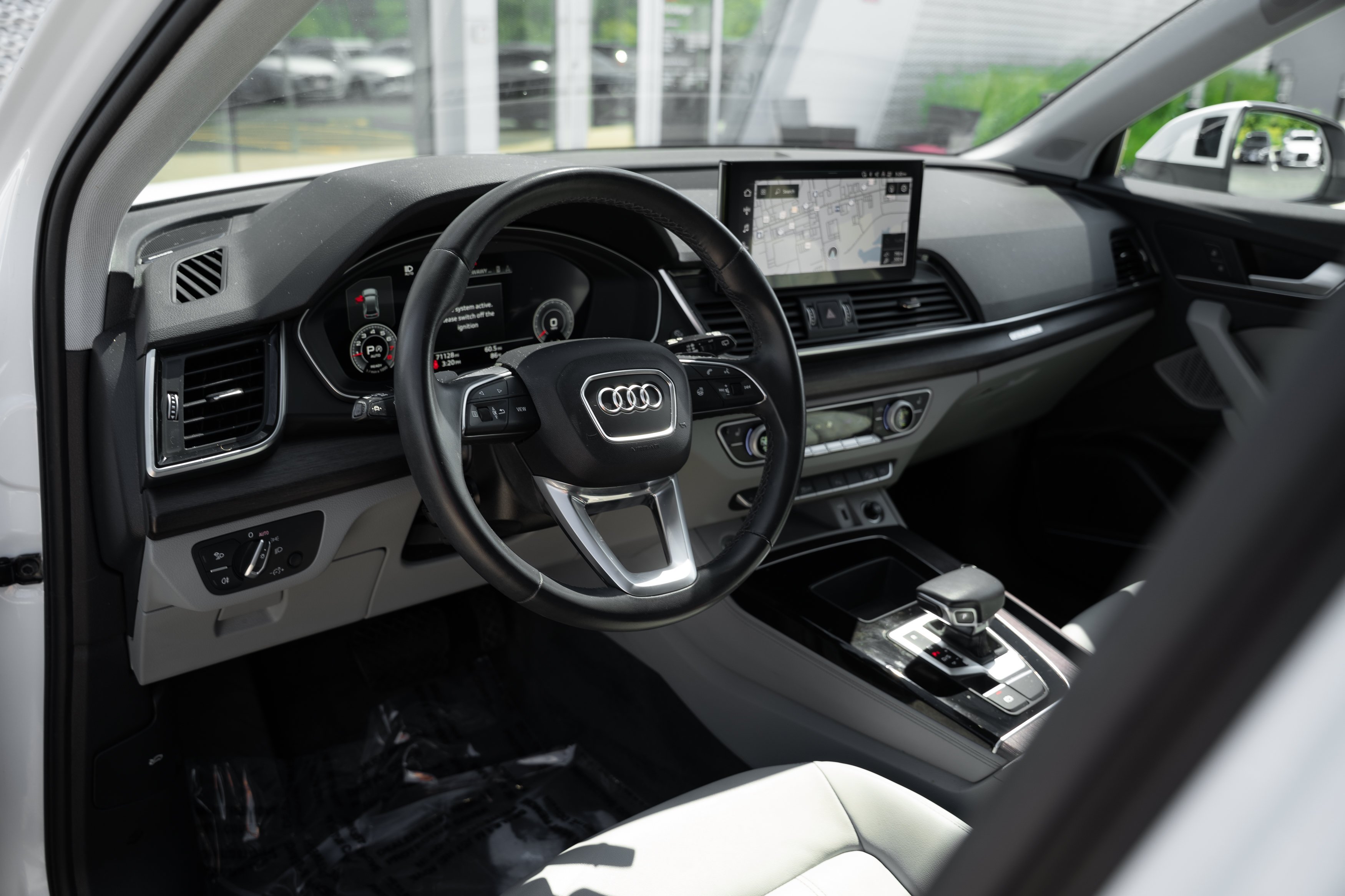 Used 2022 Glacier White Metallic Audi S line Premium Plus image 10