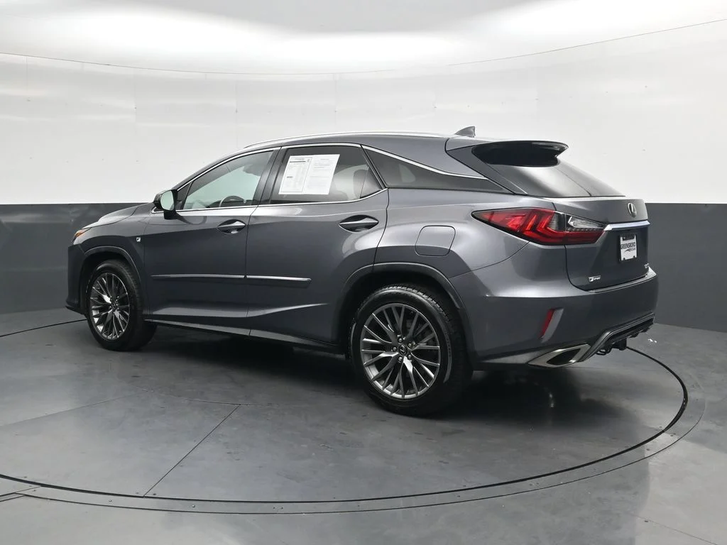 Used 2019 Gray Lexus 350 F Sport image 12