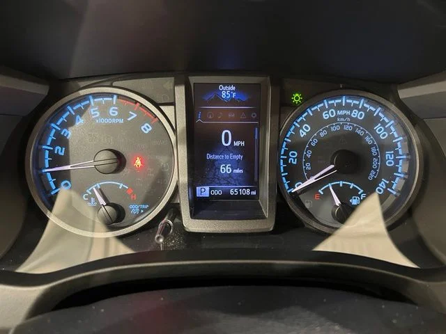 Used 2019 White Toyota TRD Sport image 9