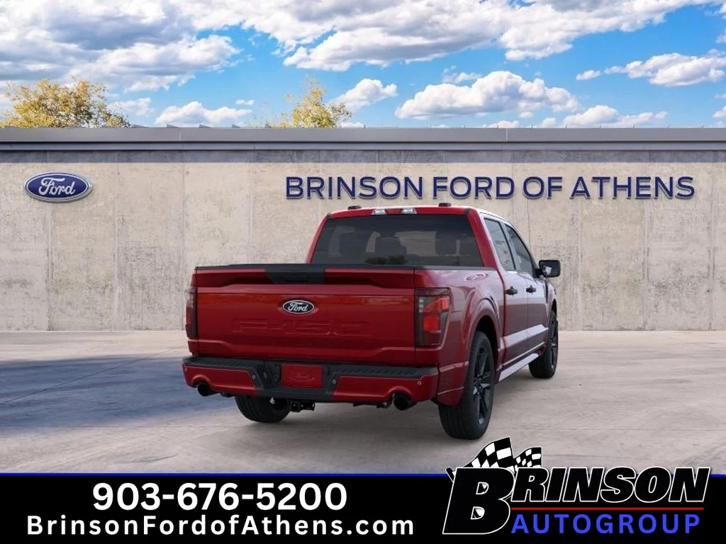 New 2026 Ruby Red Metallic Tinted Clearcoat Ford STX® image 8