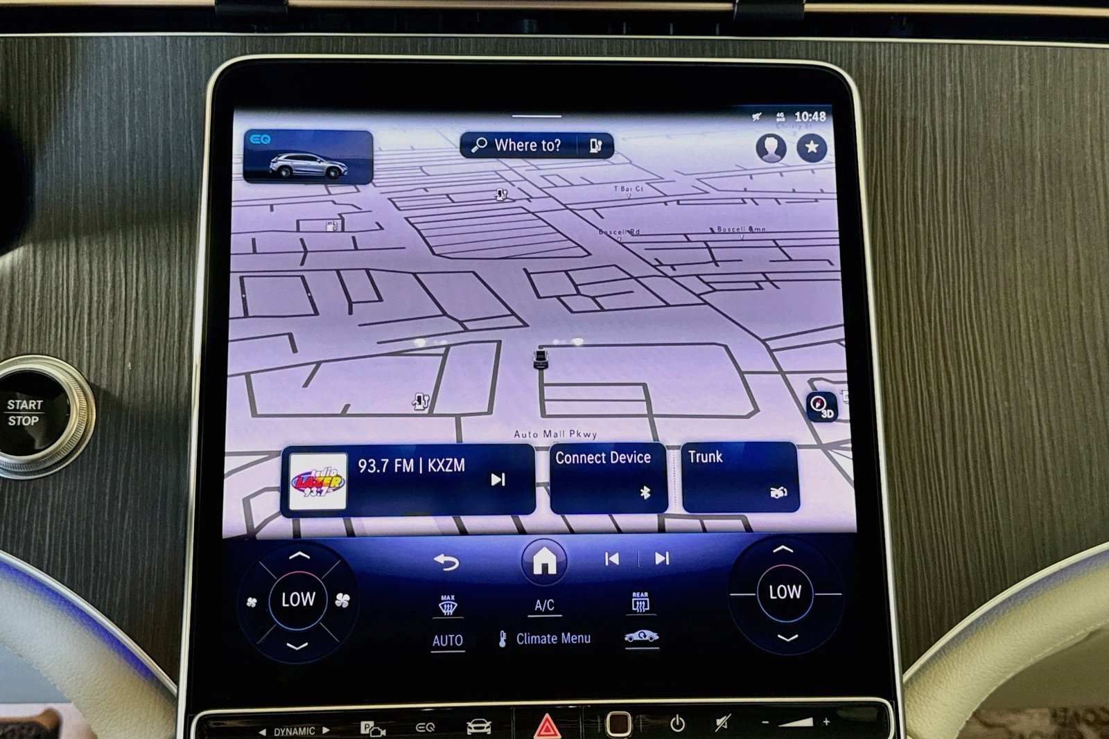 Certified Used 2023 Polar White Mercedes-Benz EQE 350 image 13