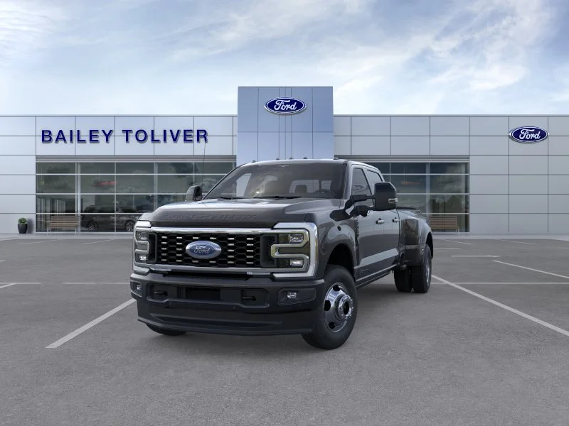 New 2026 Agate Black Metallic Ford F-350® Platinum® image 27