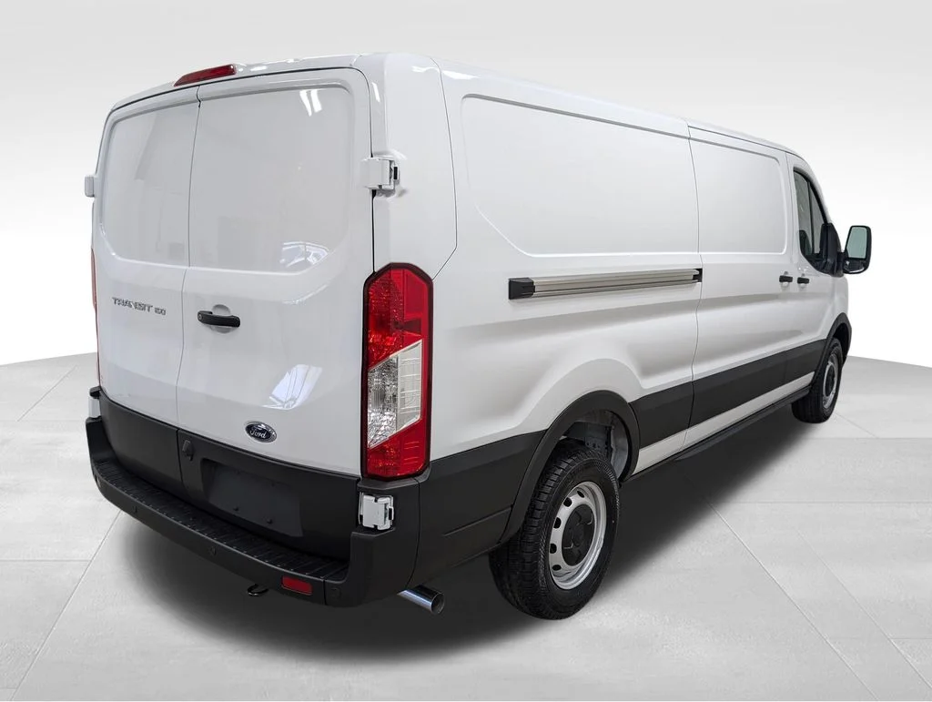 New 2025 Oxford White Ford Cargo Van image 7