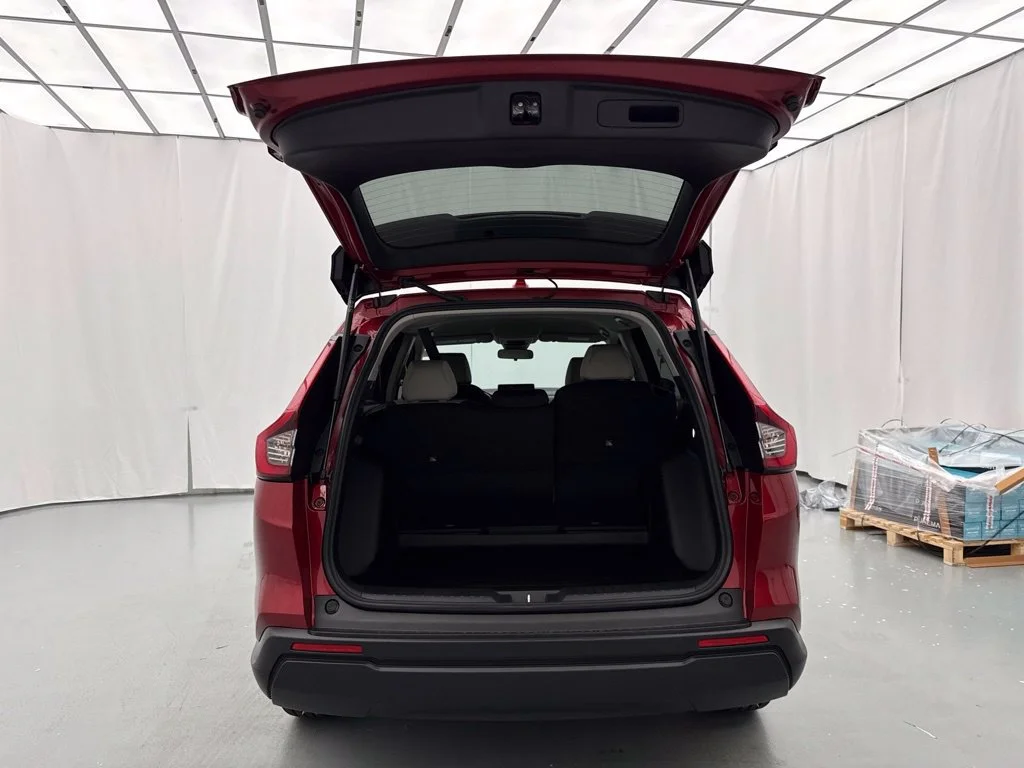 New 2026 Radiant Red Metallic Honda LX image 9