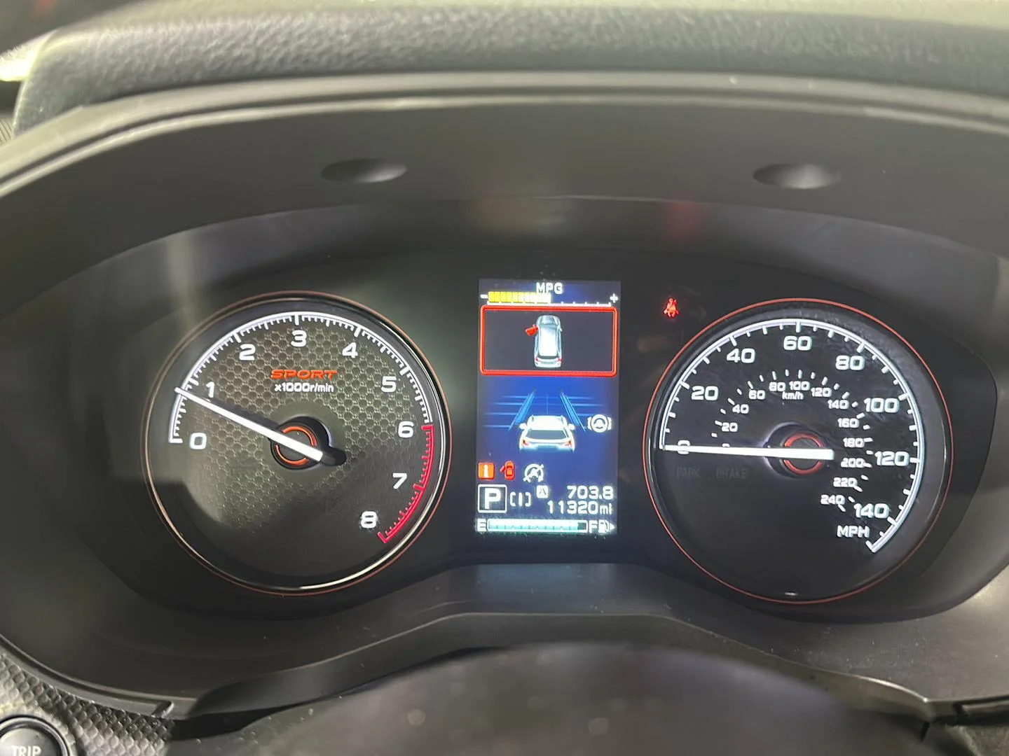 Used 2024 Crystal White Pearl Subaru Sport image 15