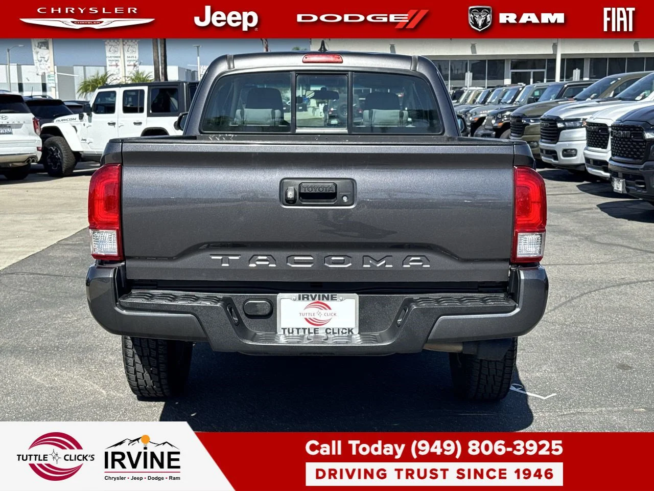 Used 2017 Magnetic Gray Metallic Toyota SR image 14