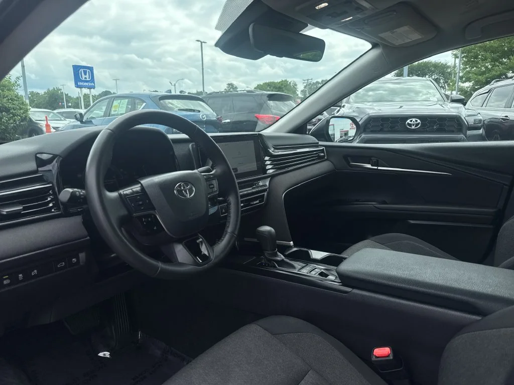 Used 2025 Black Toyota LE image 13